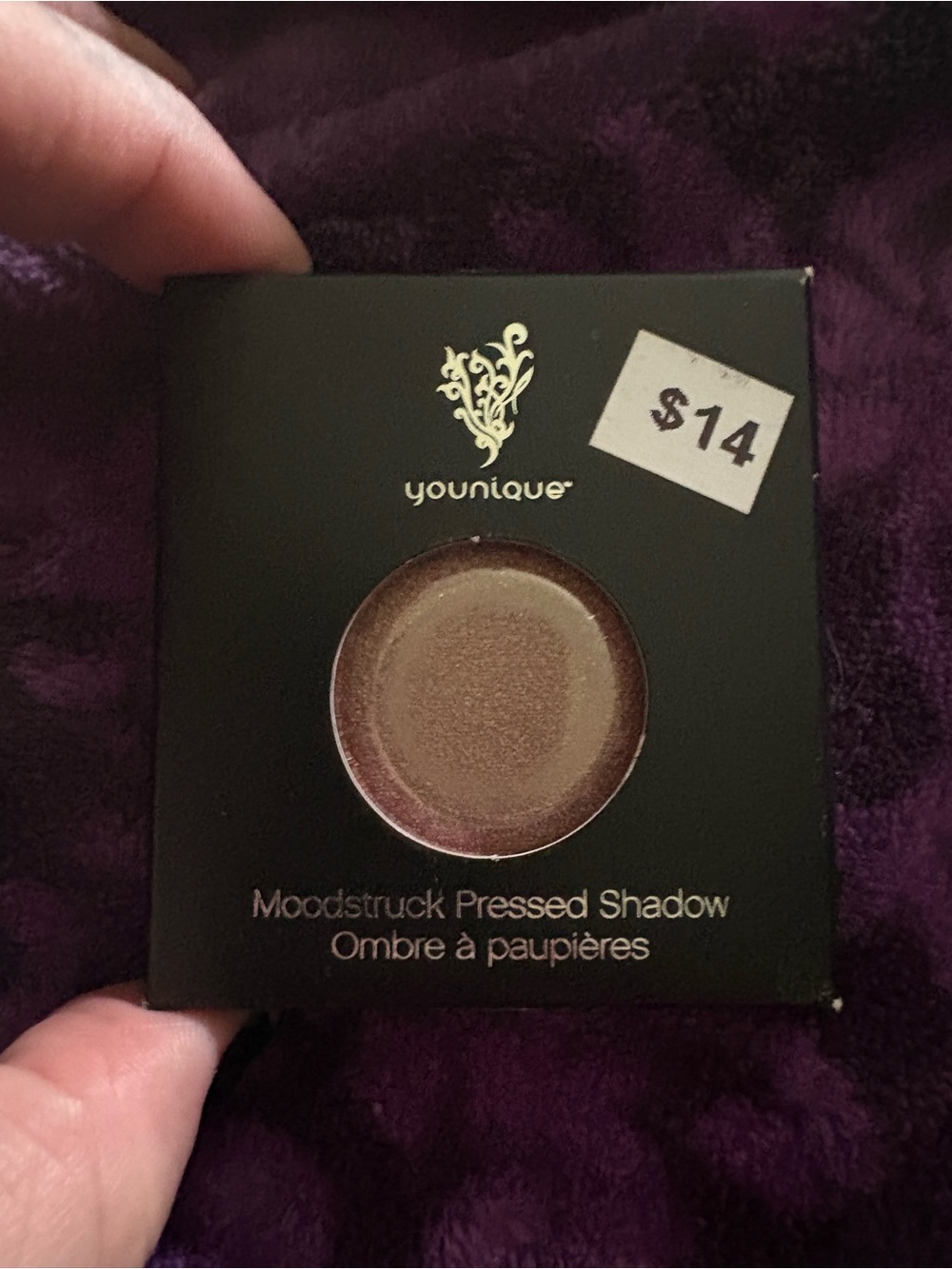 Younique Moodstruck Pressed Shadow - Taupe Brown Shimmer